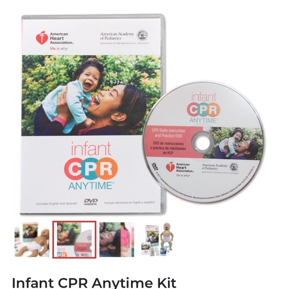 AHA Infant CPR Anytime Training Kit - Picture 9 of 10